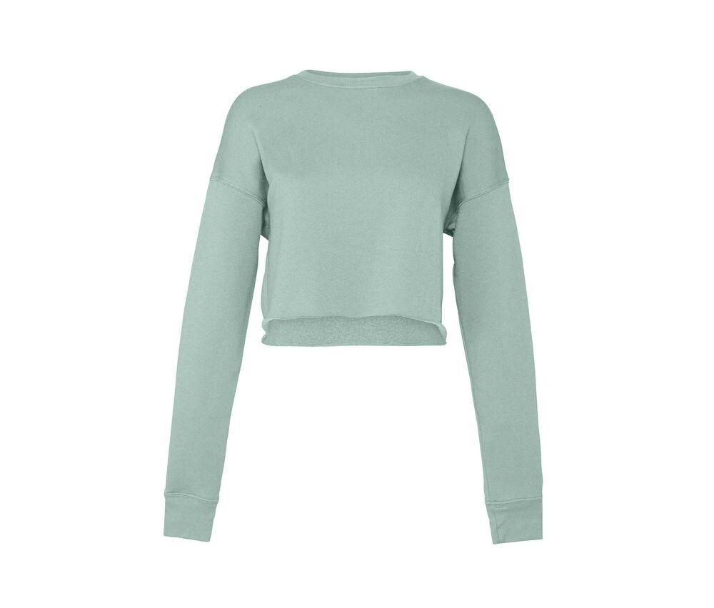 Bella+Canvas BE7503 - Sweat col rond femme court