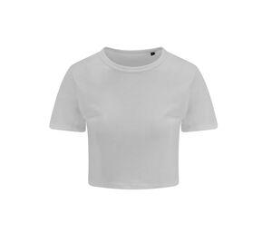 JUST T'S JT006 - T-shirt triblend femme court Solid White