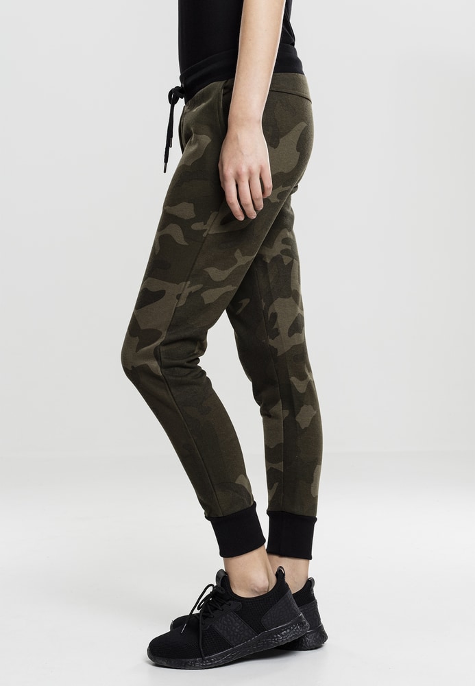 Urban Classics TB1638C - Pantalon pour dames camouflage Terry