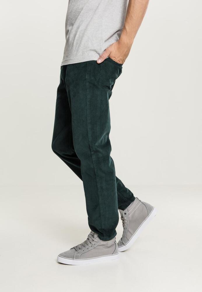 Urban Classics TB2417C - Pantalon à 5 poches en velours côteleté