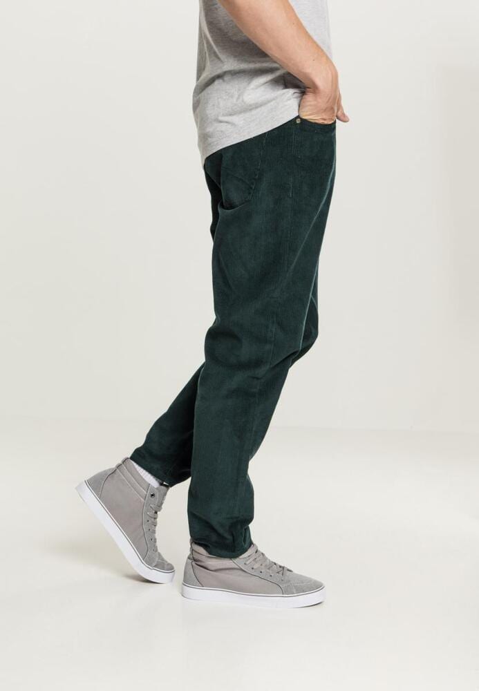 Urban Classics TB2417C - Pantalon à 5 poches en velours côteleté