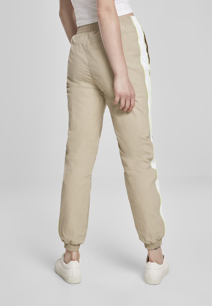 Urban Classics TB3415C - Pantalon de sûrvetement pour dames passepoils