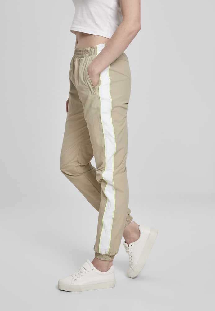 Urban Classics TB3415C - Pantalon de sûrvetement pour dames passepoils