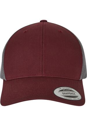 Flexfit 6606T - Casquette de camionneur rétro à 2 couleurs