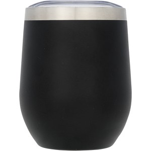 PF Concept 100516 - Tasse Corzo avec isolation par le vide et couche de cuivre 350ml  Solid Black