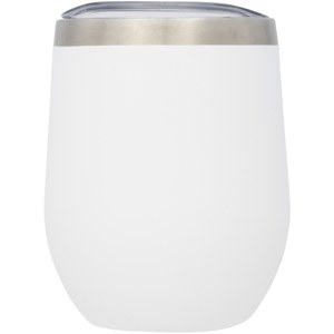 PF Concept 100516 - Tasse Corzo avec isolation par le vide et couche de cuivre 350ml  Blanc