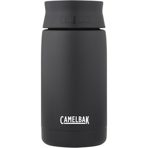CamelBak 100629 - Gobelet de 350ml avec isolation par le vide et couche de cuivre Hot Cap Solid Black