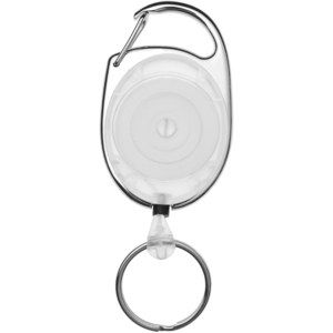 PF Concept 102104 - Porte-clés à boucle extensible Gerlos Blanc