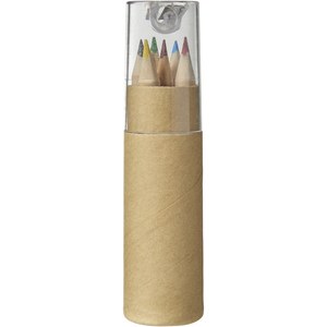 PF Concept 106220 - Set de 6 crayons de couleur Kram Translucide