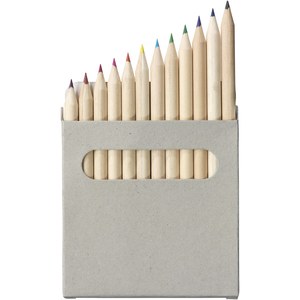 PF Concept 107067 - Set de crayons de couleur 12 pièces Tallin Light Grey