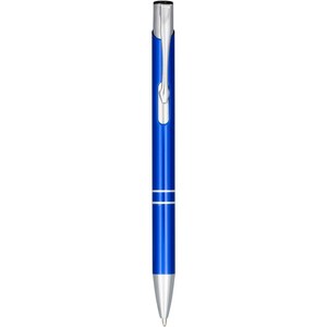 PF Concept 107583 - Stylo bille rétractable en aluminium anodisé Moneta Blue