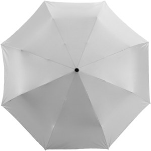 PF Concept 109016 - Parapluie 21.5" 3 sections ouverture fermeture automatique Alex Argent