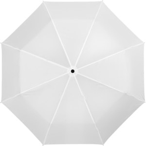 PF Concept 109016 - Parapluie 21.5" 3 sections ouverture fermeture automatique Alex Blanc