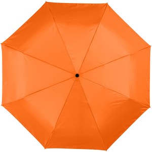 PF Concept 109016 - Parapluie 21.5" 3 sections ouverture fermeture automatique Alex Orange