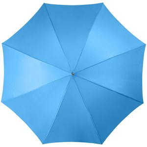 PF Concept 109017 - Parapluie 23" à ouverture automatique avec poignée en bois Lisa Process Blue