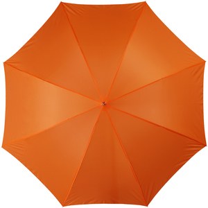 PF Concept 109017 - Parapluie 23" à ouverture automatique avec poignée en bois Lisa Orange