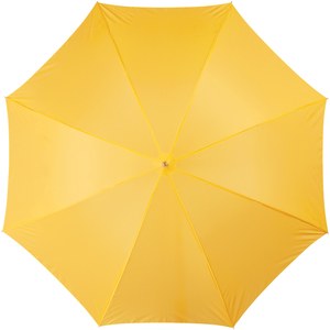 PF Concept 109017 - Parapluie 23" à ouverture automatique avec poignée en bois Lisa Yellow