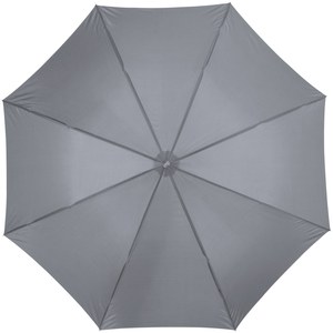 PF Concept 109017 - Parapluie 23" à ouverture automatique avec poignée en bois Lisa Gris