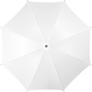 PF Concept 109068 - Parapluie 23" avec poignée et mât en bois Jova Blanc