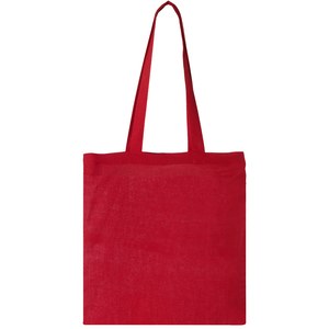 PF Concept 120181 - Sac shopping coton Madras 140 gr/m² 7L Red