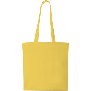 PF Concept 120181 - Sac shopping coton Madras 140 gr/m² 7L Yellow