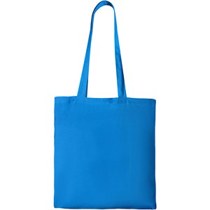 PF Concept 120181 - Sac shopping coton Madras 140 gr/m² 7L Process Blue