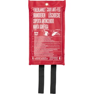 PF Concept 122003 - Couverture anti-feu d'urgence Margrethe Red