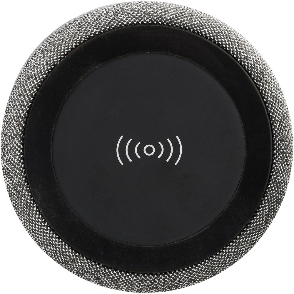 PF Concept 124111 - Haut-parleur Bluetooth® à charge sans fil de 3 W Fiber