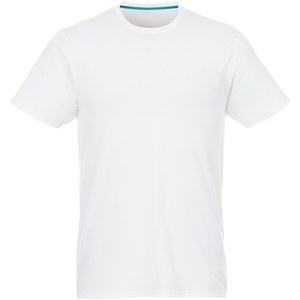 Elevate NXT 37500 - T-shirt recyclé manches courtes homme Jade Blanc
