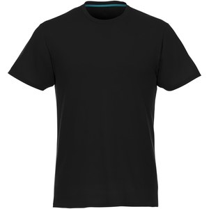 Elevate NXT 37500 - T-shirt recyclé manches courtes homme Jade Solid Black