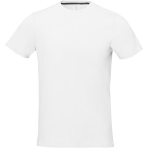 Elevate Life 38011 - T-shirt manches courtes homme Nanaimo Blanc