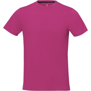 Elevate Life 38011 - T-shirt manches courtes homme Nanaimo Magenta