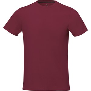 Elevate Life 38011 - T-shirt manches courtes homme Nanaimo Bourgogne