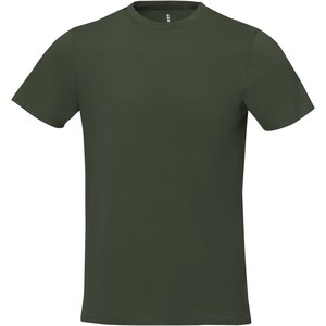Elevate Life 38011 - T-shirt manches courtes homme Nanaimo Vert Armee