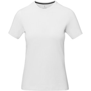 Elevate Life 38012 - T-shirt manches courtes femme Nanaimo Blanc