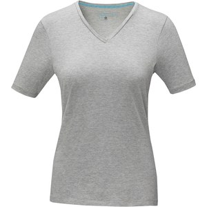 Elevate NXT 38017 - T-shirt bio manches courtes femme Kawartha Grey melange