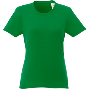 Elevate Essentials 38029 - T-shirt femme manches courtes Heros Vert Fougere