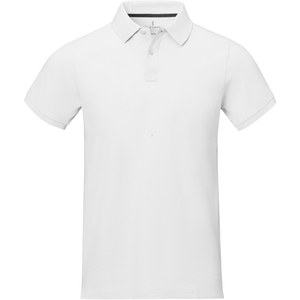 Elevate Life 38080 - Polo manches courtes homme Calgary Blanc