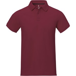 Elevate Life 38080 - Polo manches courtes homme Calgary Bourgogne