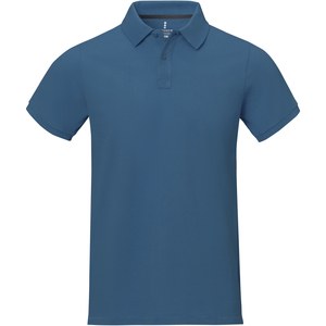 Elevate Life 38080 - Polo manches courtes homme Calgary Tech Blue