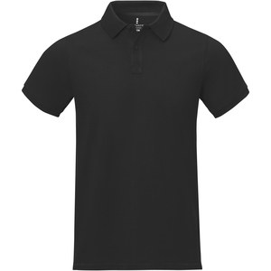 Elevate Life 38080 - Polo manches courtes homme Calgary Solid Black