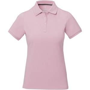 Elevate Life 38081 - Polo manches courtes femme Calgary Light Pink