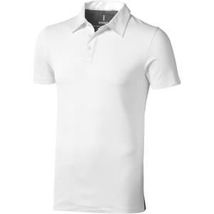 Elevate Life 38084 - Polo stretch manches courtes homme Markham Blanc
