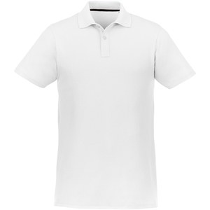 Elevate Essentials 38106 - Polo manches courtes homme Helios Blanc