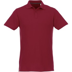 Elevate Essentials 38106 - Polo manches courtes homme Helios Bourgogne