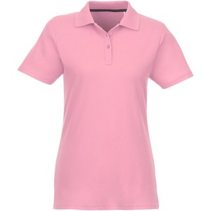 Elevate Essentials 38107 - Polo manches courtes femme Helios Light Pink