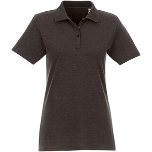 Elevate Essentials 38107 - Polo manches courtes femme Helios Charcoal
