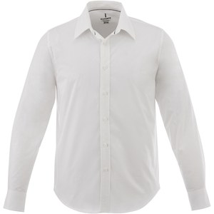Elevate Life 38168 - Chemise manches longues homme Hamell Blanc