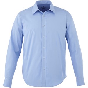 Elevate Life 38168 - Chemise manches longues homme Hamell Light Blue