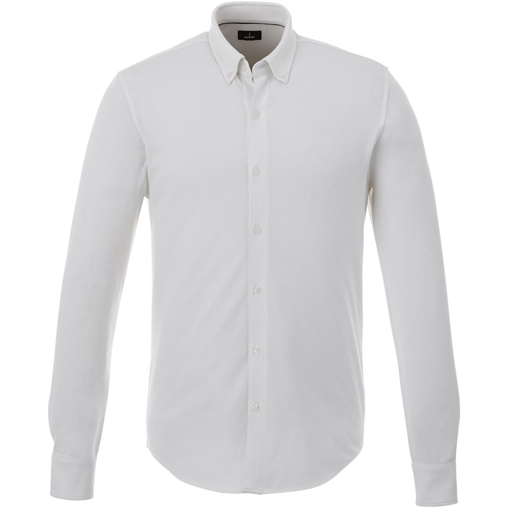 Elevate Life 38176 - Chemise maille piquée homme Bigelow